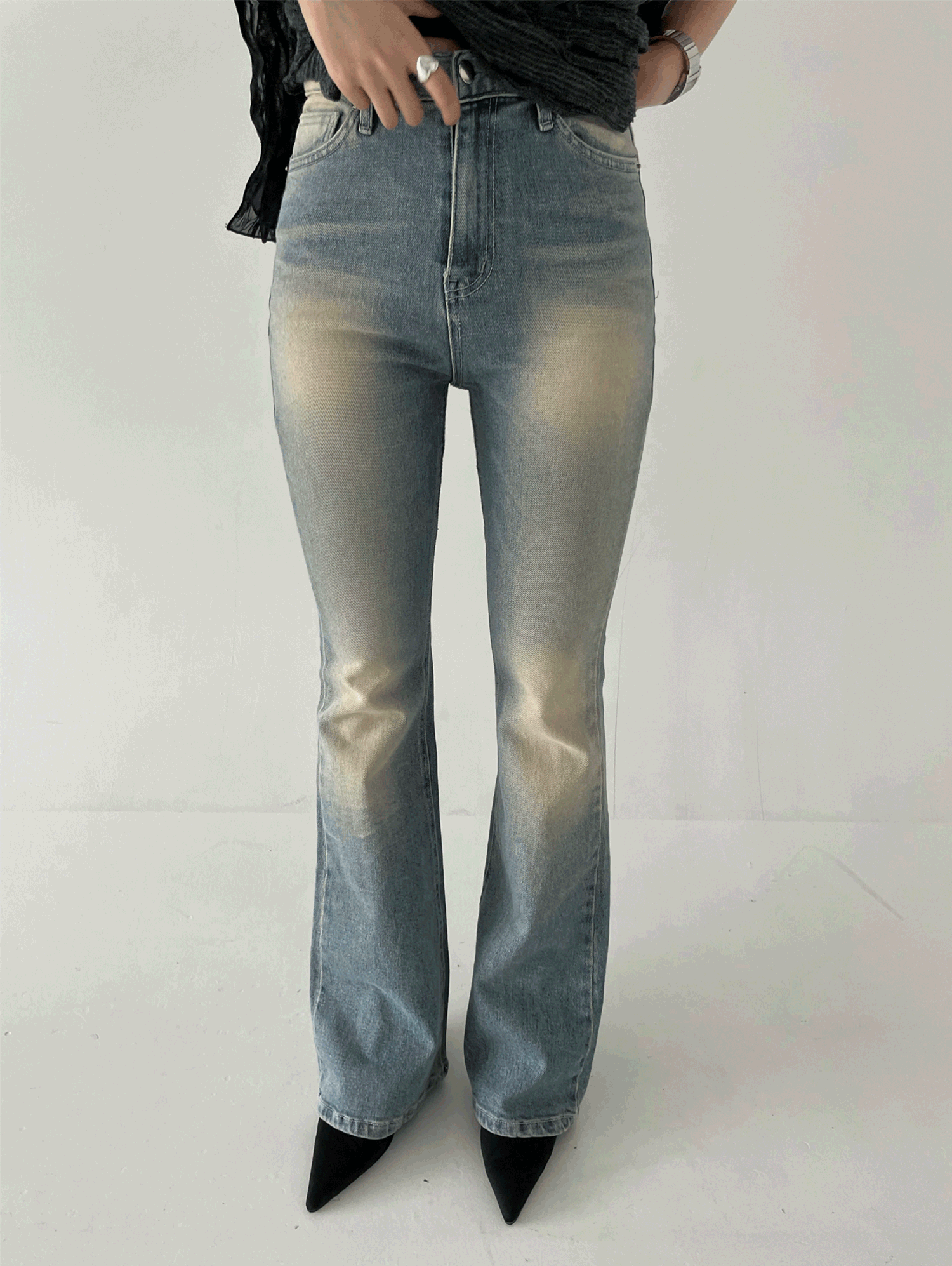 [SALE] Vintage boots cut denim pants (정가 51,000원) (교환, 환불 불가)