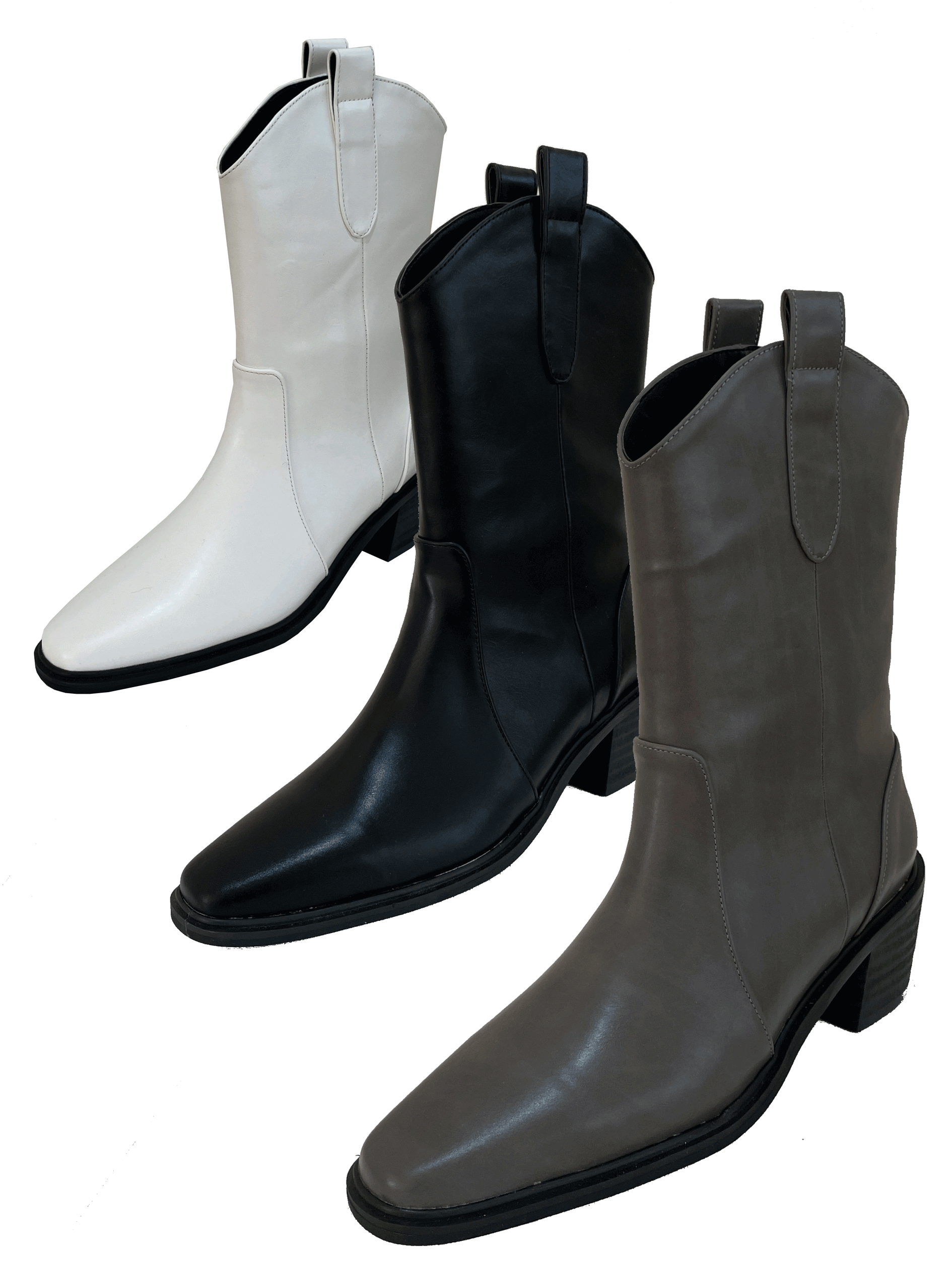 Muse middle western boots