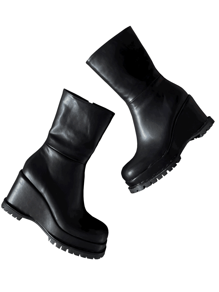 [SALE] High platform boots (정가 56,000원) (교환, 환불 불가)