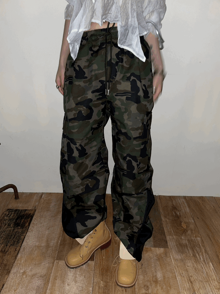 Military slider pants (남여공용)