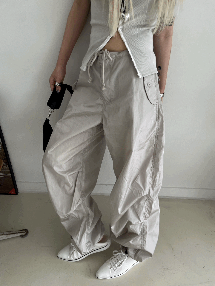 [SALE] Para pocket string pants (정가 49,000원) (교환, 환불 불가)
