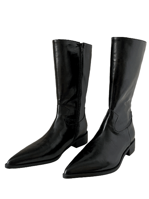 Muse elf stiletto middle boots (바로배송)