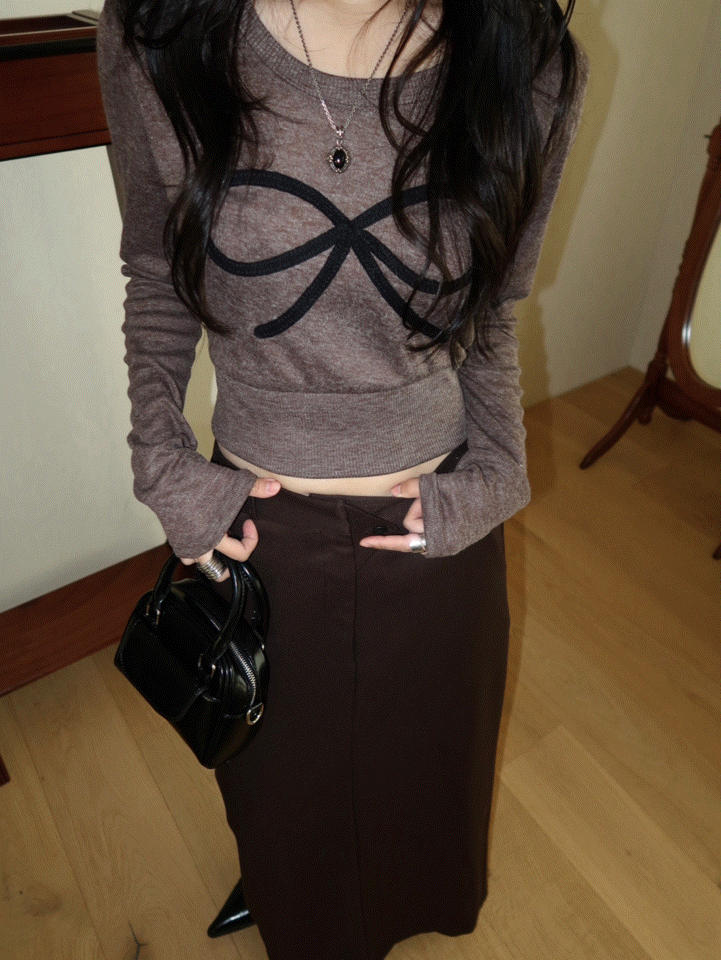 Ribbon knit