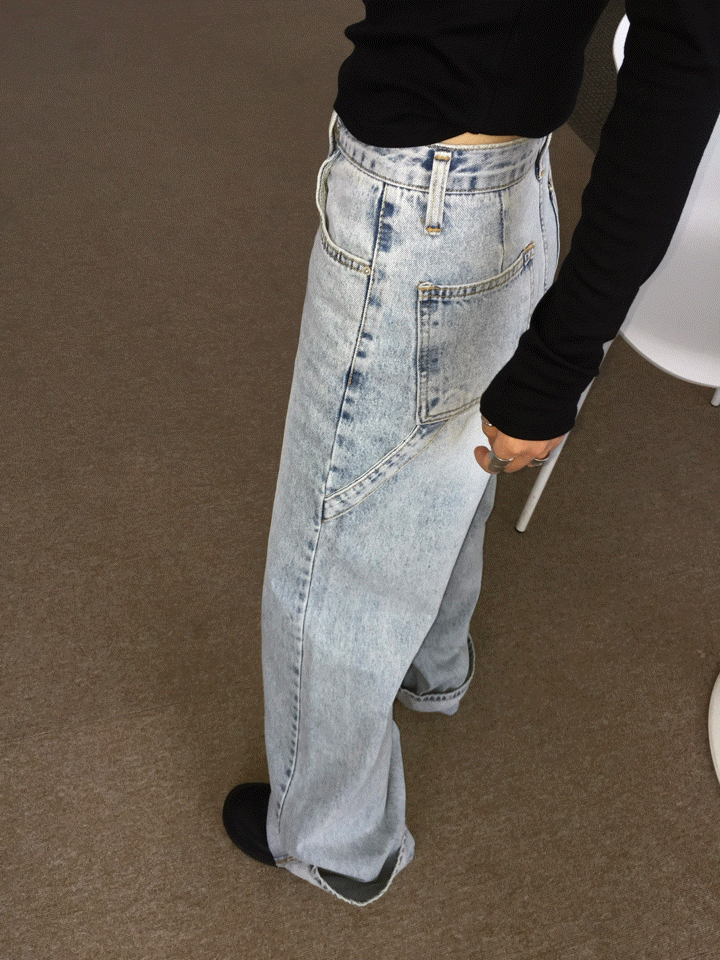 Roll up denim pants (고퀄리티/클래식) (바로배송)