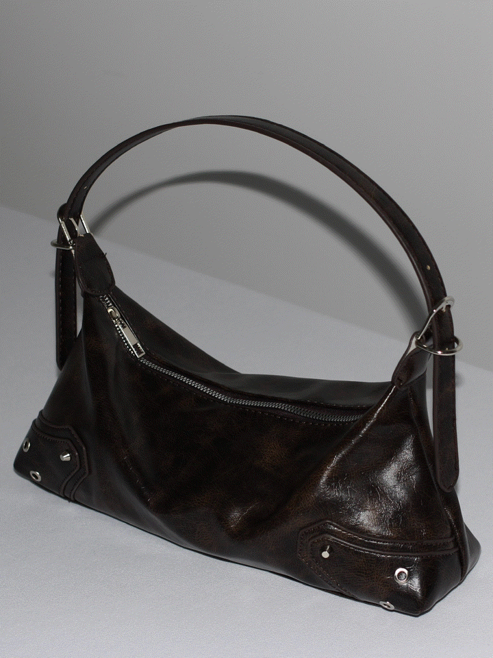 Vintage brown bag (오뮤즈 추천)