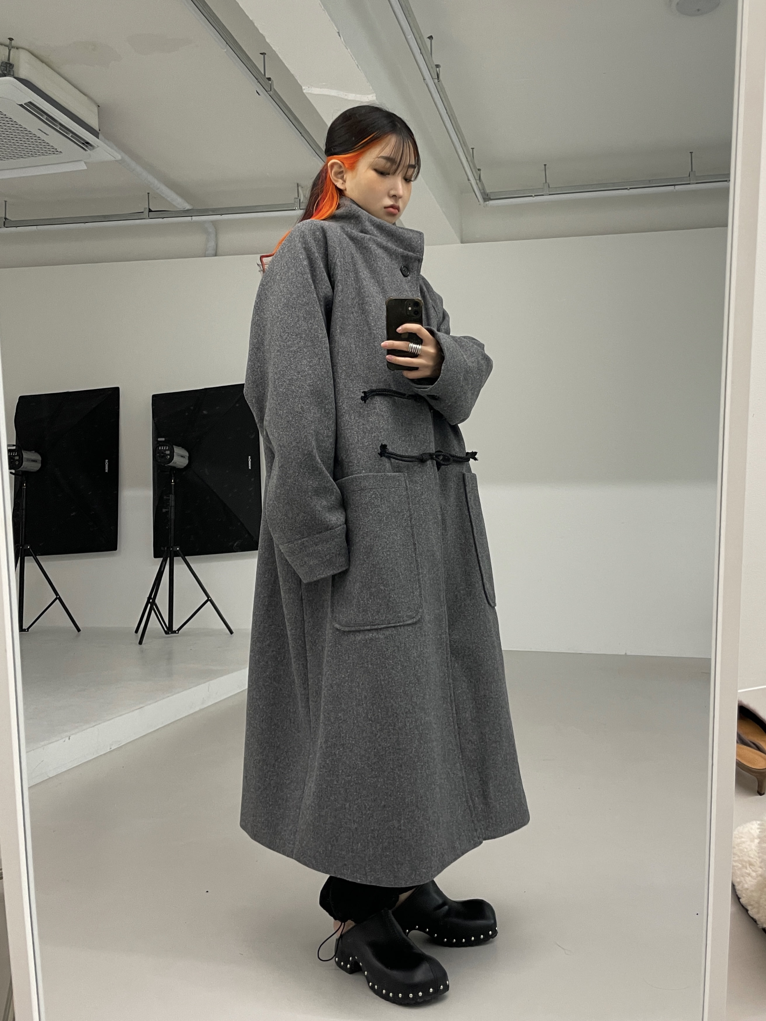 [SALE] Pro wool coat (남여공용) (정가 102,000원) (교환, 환불 불가)