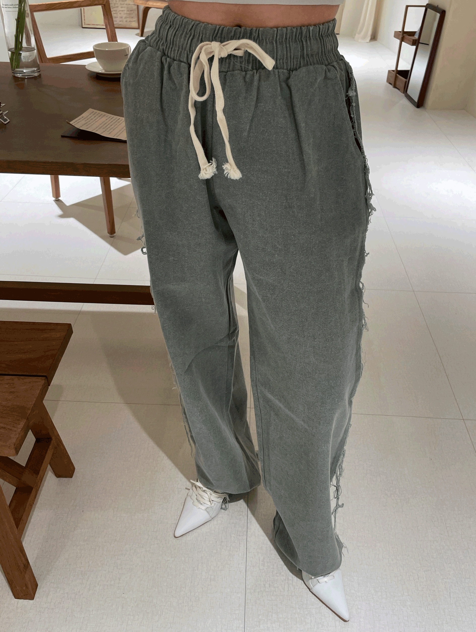 Deki wide pants (남여공용)