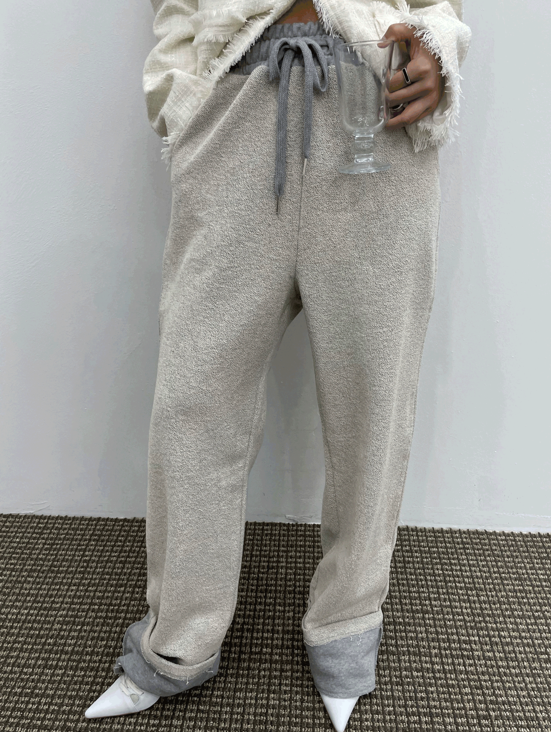[SALE] Smoke training pants (남여공용) (정가 55,000원) (교환/ 환불 불가)
