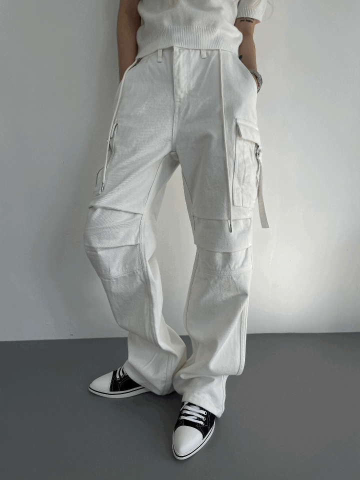 [SALE] Twin cargo pants (정가 58,000원) (교환, 환불 불가)