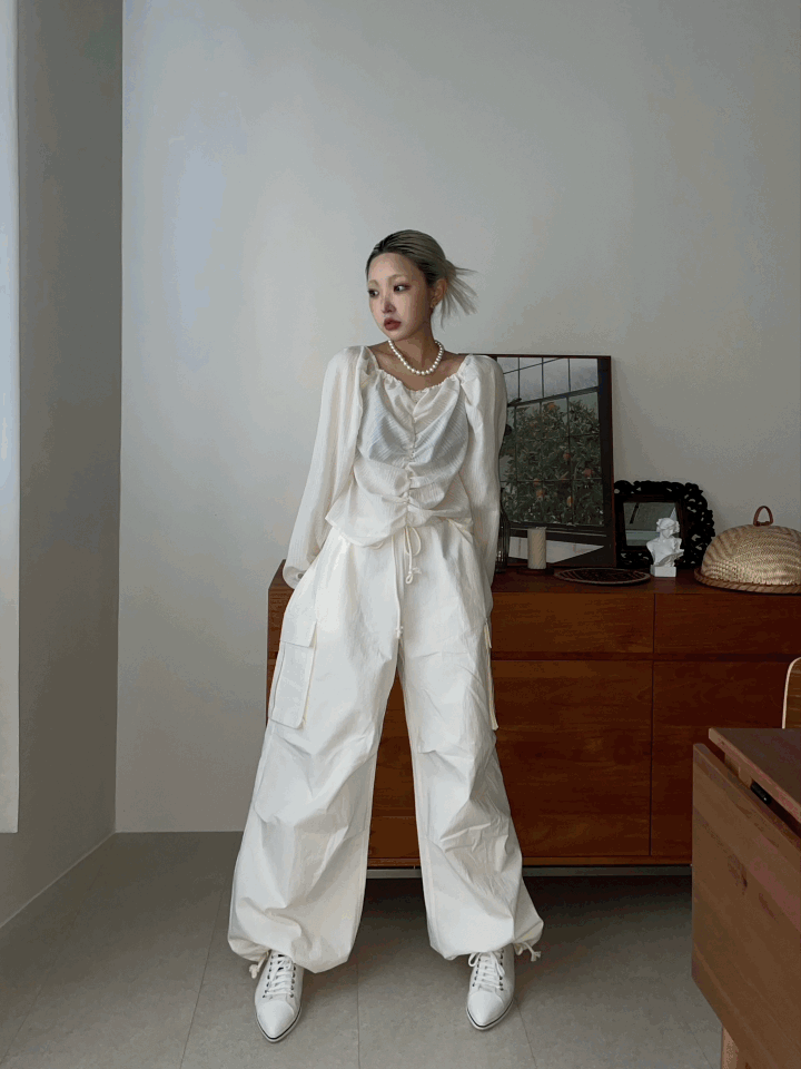 Muse wide cargo pants