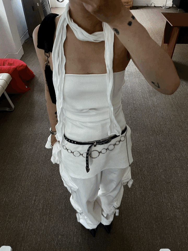 Tube mini dress (바로배송)